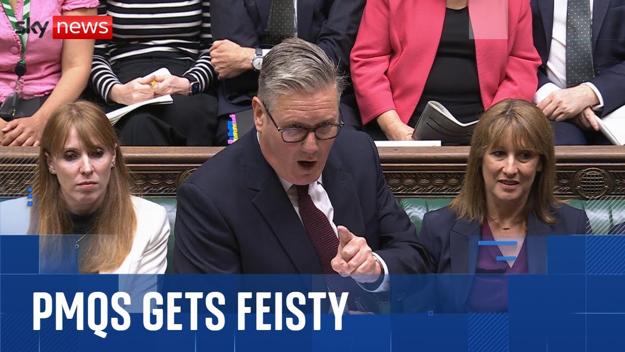 Questions over Reeves and Rayner dominate PMQs