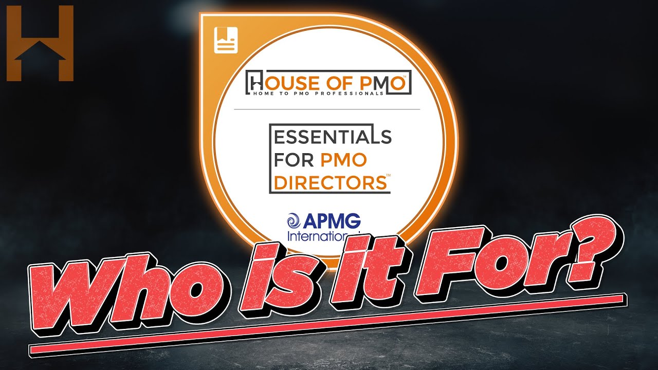 Who is Essentials for PMO Directors for?