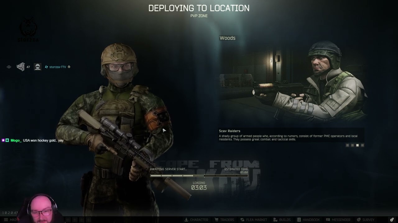 Escape from Tarkov: 1.0 Trying to quest
