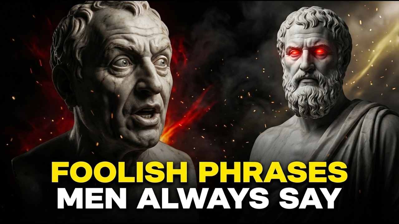 5 Phrases Stupid Men Always Says — Stoic Philosophy