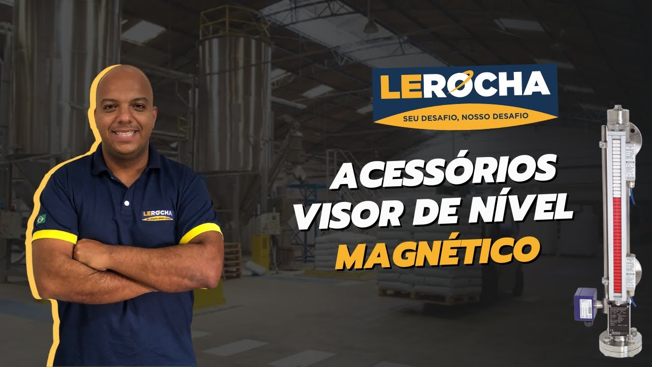 acessórios - visor de nível magnético - Ep 2