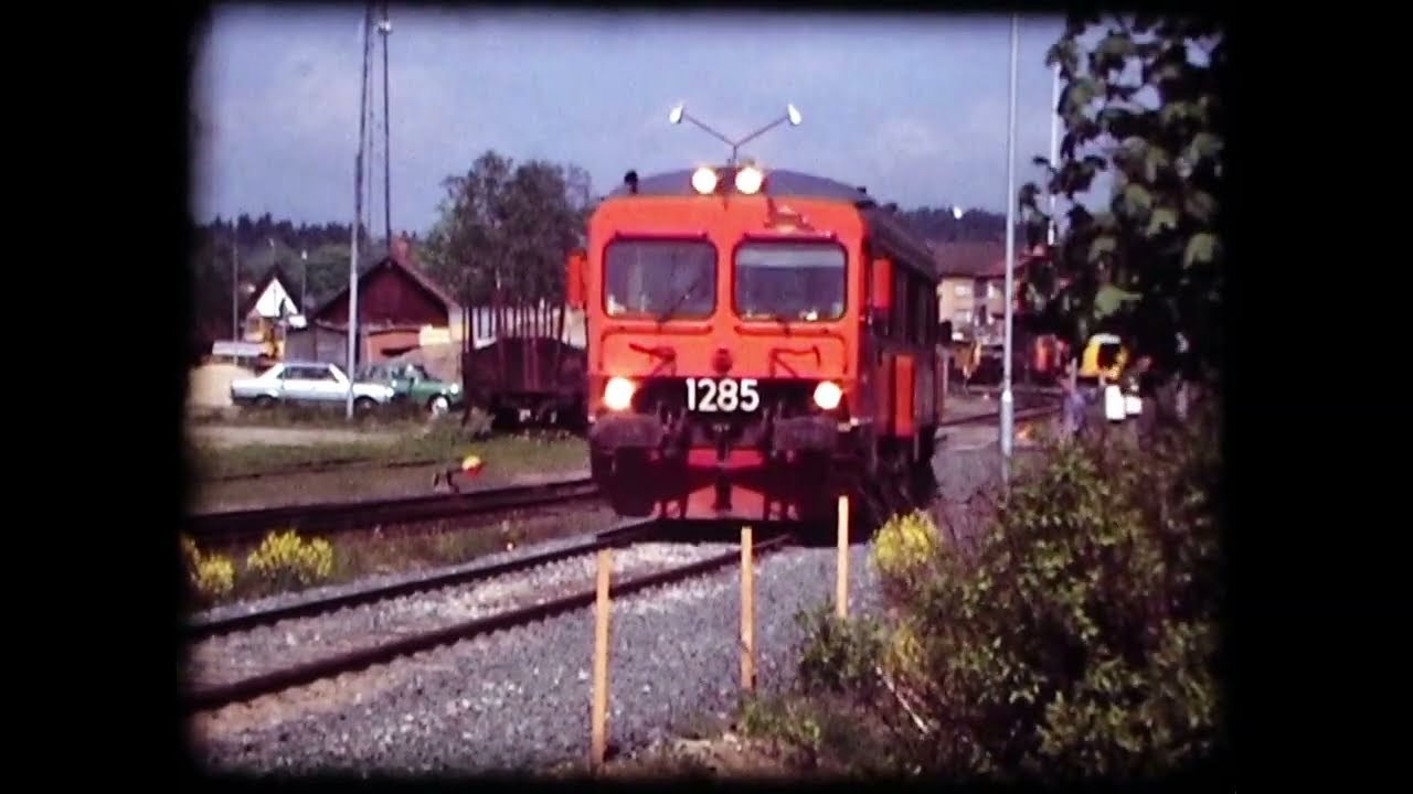 Vetlanda  - Järnforsen -  Pauliström med Y1, 6-6-87