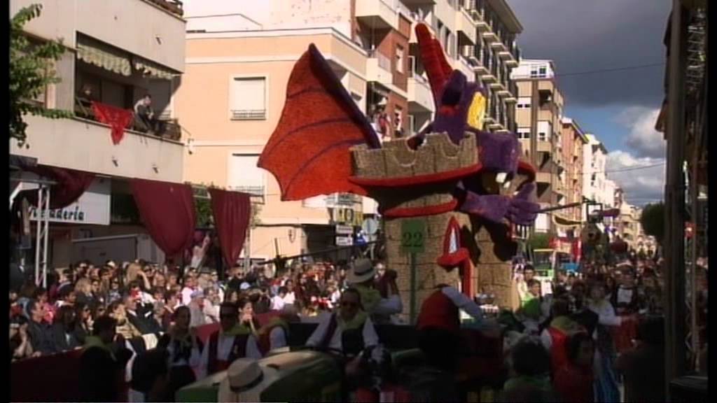 Desfile de carrozas San Isidro 2013