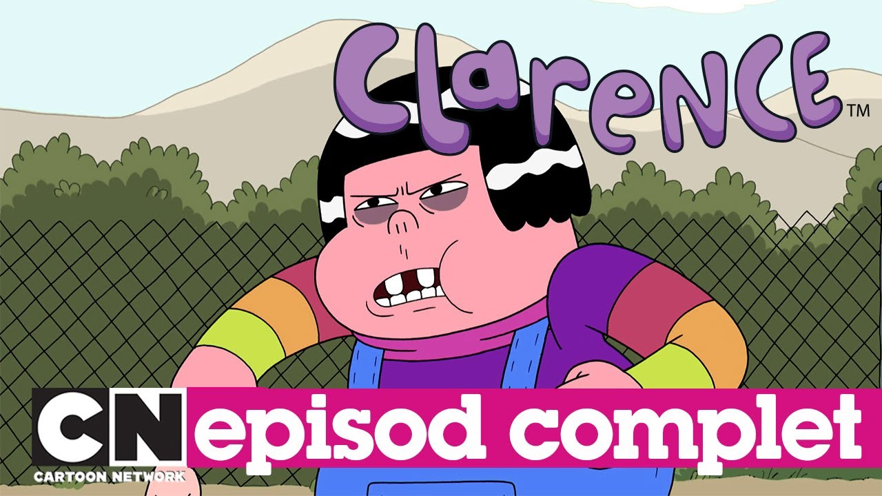 Clarence | Micul prieten (Episod Complet) | Cartoon Network