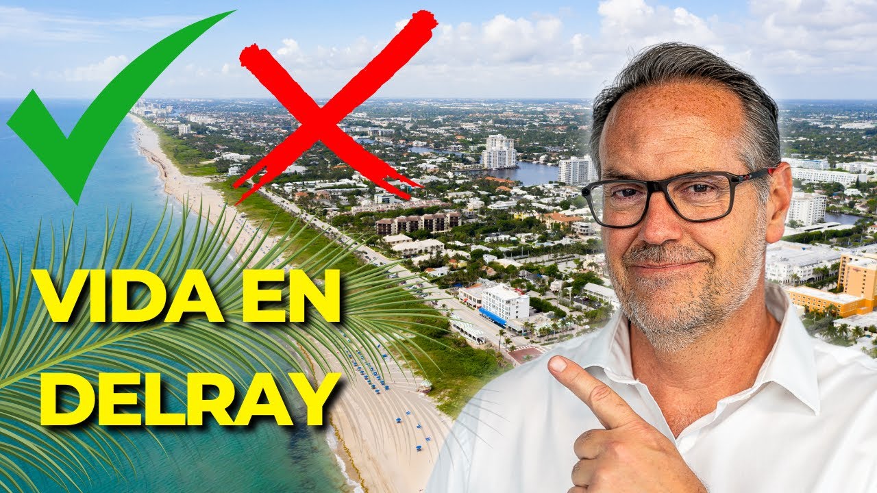 Pros y Contras de Vivir en Delray Beach Florida 🏡