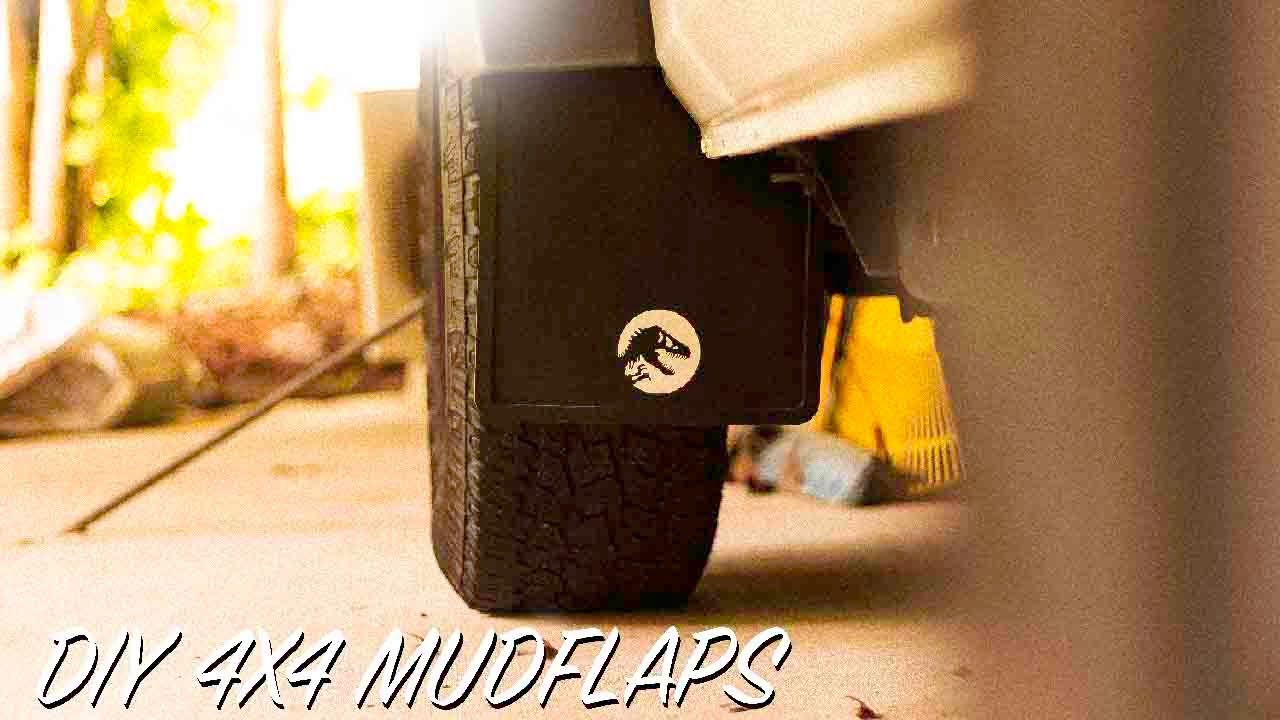 DIY 4X4 MUDFLAPS