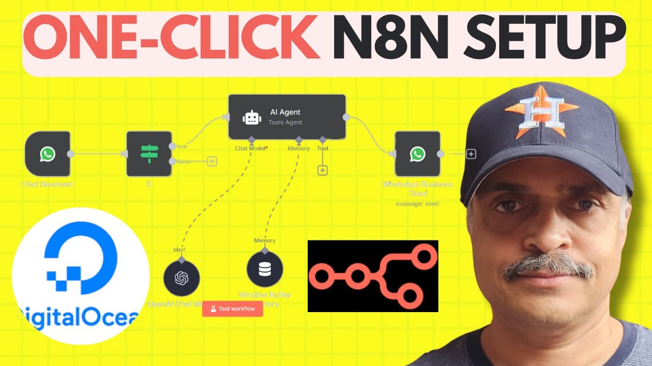 Cheap & Easy n8n Hosting With DigitalOcean (Full Walkthrough)