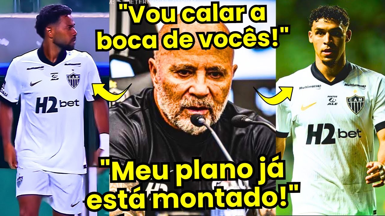 😳NÃO SUBESTIME ESSE GALO DO SAMPAOLI! AS ARMAS SECRETAS DO ATLÉTICO-MG JÁ MOSTRAM FORÇA!