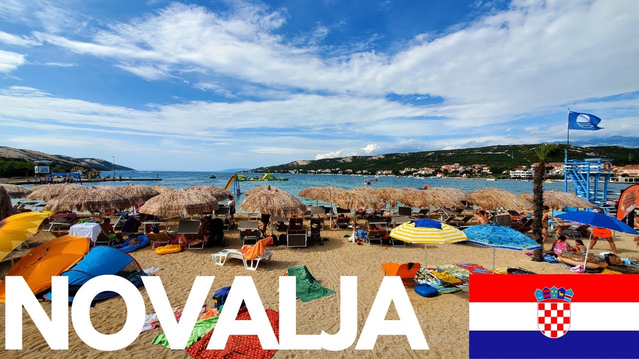 Novalja Walking Tour, Pag Island, Croatia