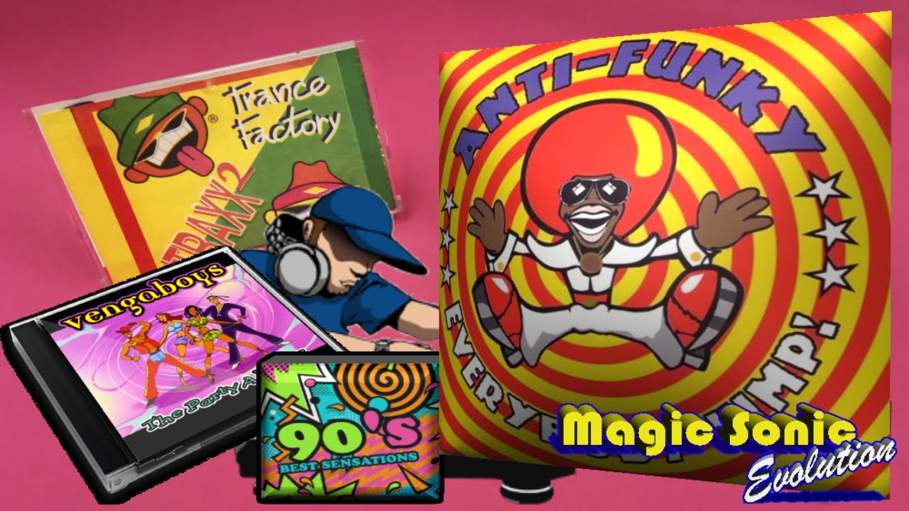 Vengaboys, anti funky, better off alone y Más Changa de los 90 Mix