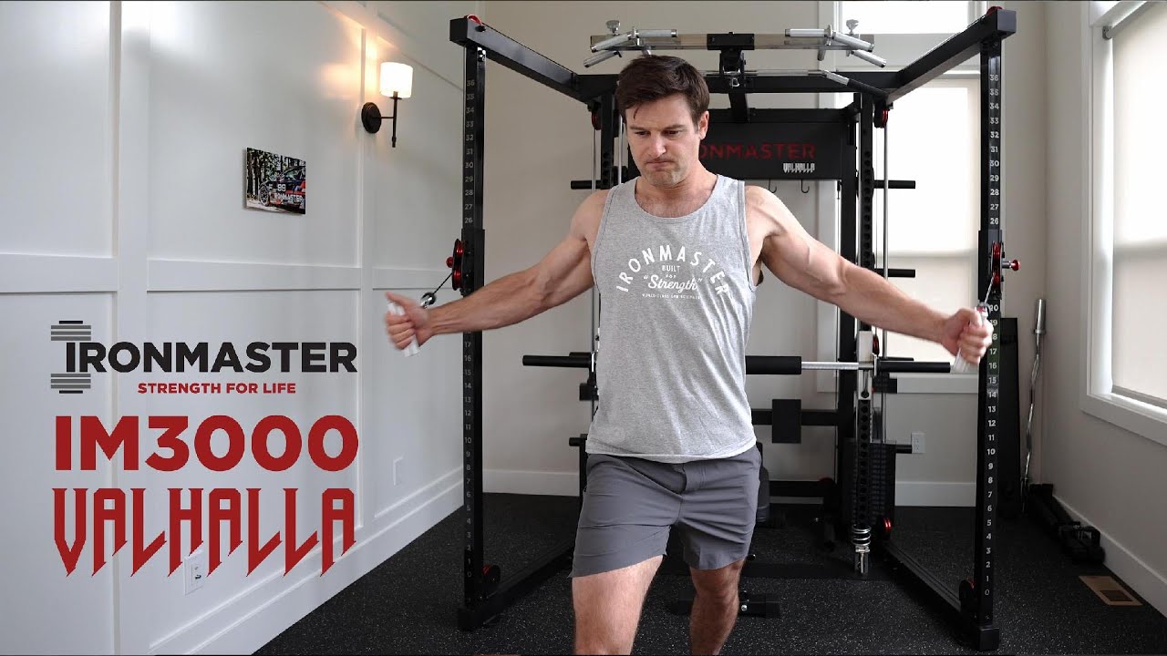 IM3000 VALHALLA All-In-One Gym Demo Video