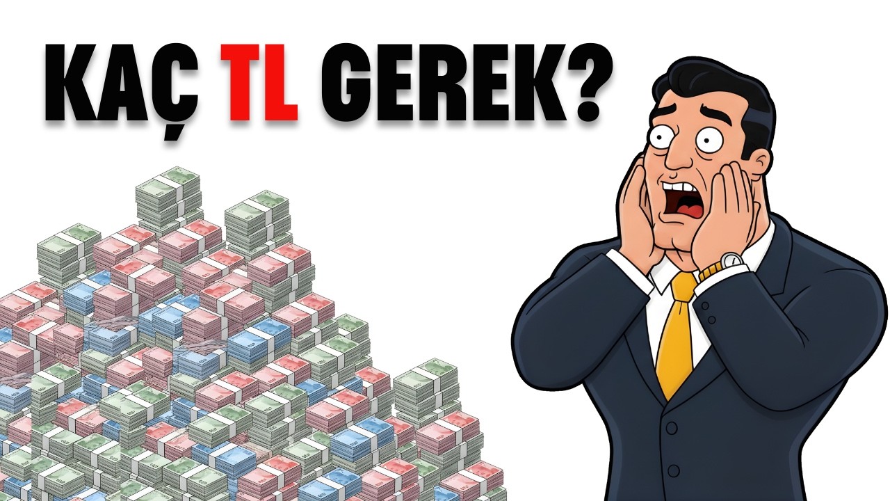 Türkiye’de Zengin Sayılmak İçin Kaç TL Gerek?