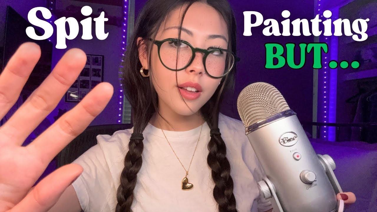 ASMR Spit Painting…But It’s a Cranial Nerve Exam! (Personal Attention & Intense Tingles)