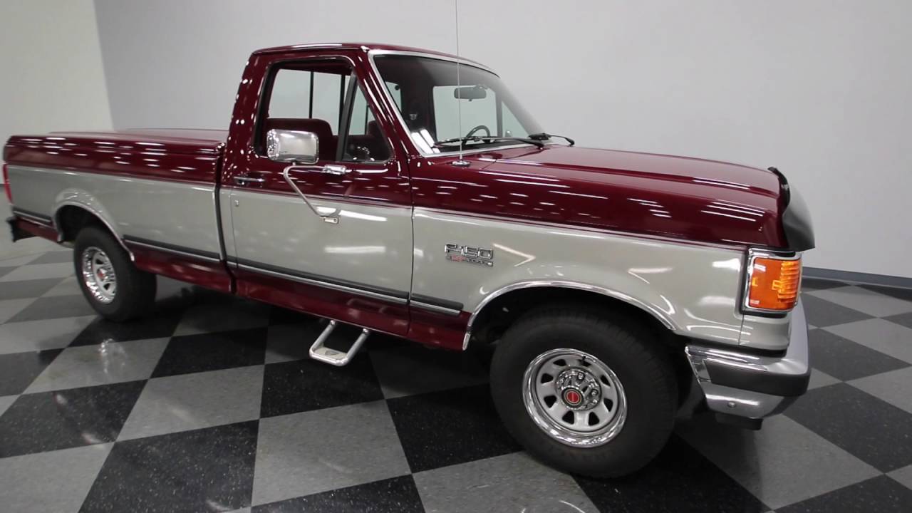 249 NSH 1990 Ford F 150 XLT Lariat