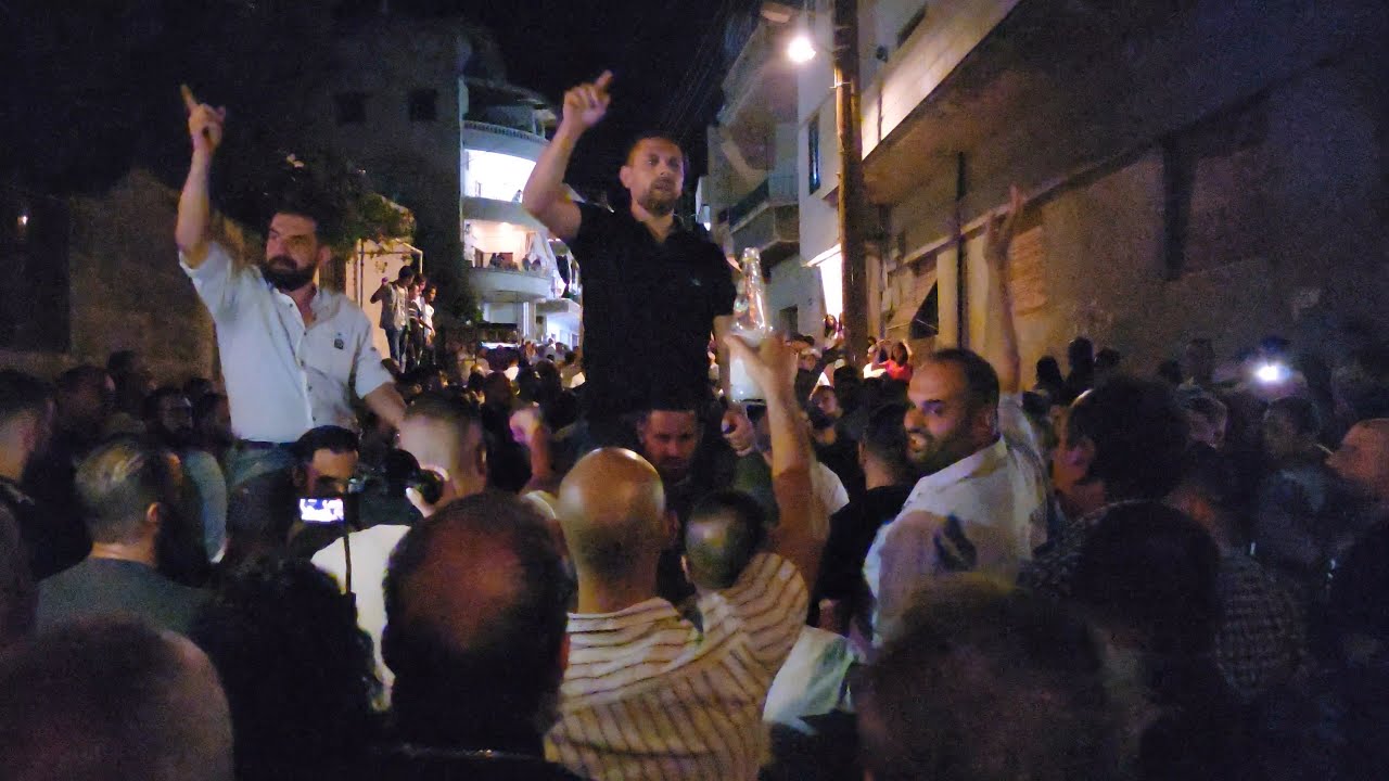 Transfiguration Feast | Saydnaya | Syria | 2023-08-05 | عراضة عيد التجلي | صيدنايا | سورية