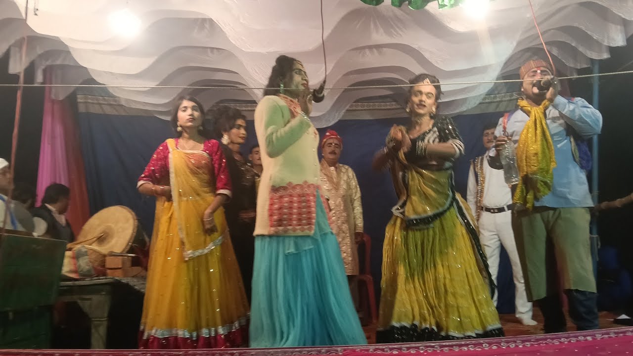 बलमा कदर न जाने बाली रे उमरिया के अवध संगीत पार्टी आंबेडकर नगर की नौटंकी