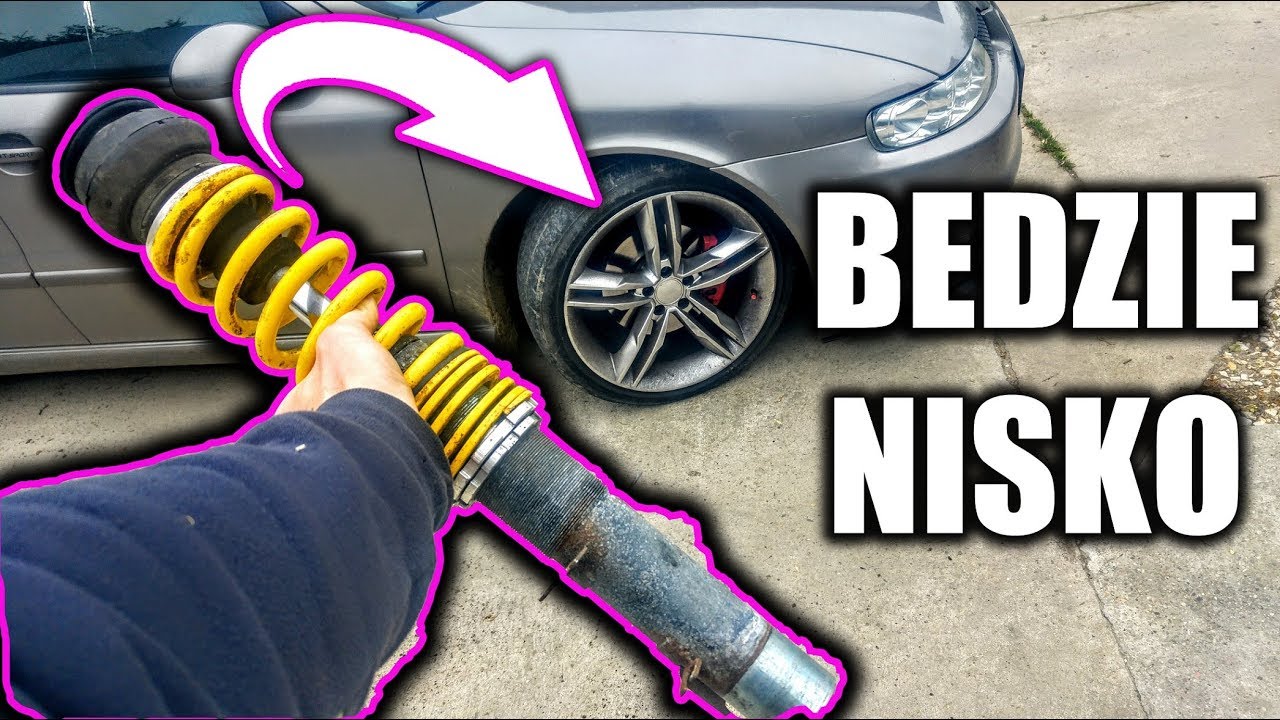 KUPIŁEM GWINT DO SEATA !  BĘDZIE JESZCZE NIŻEJ