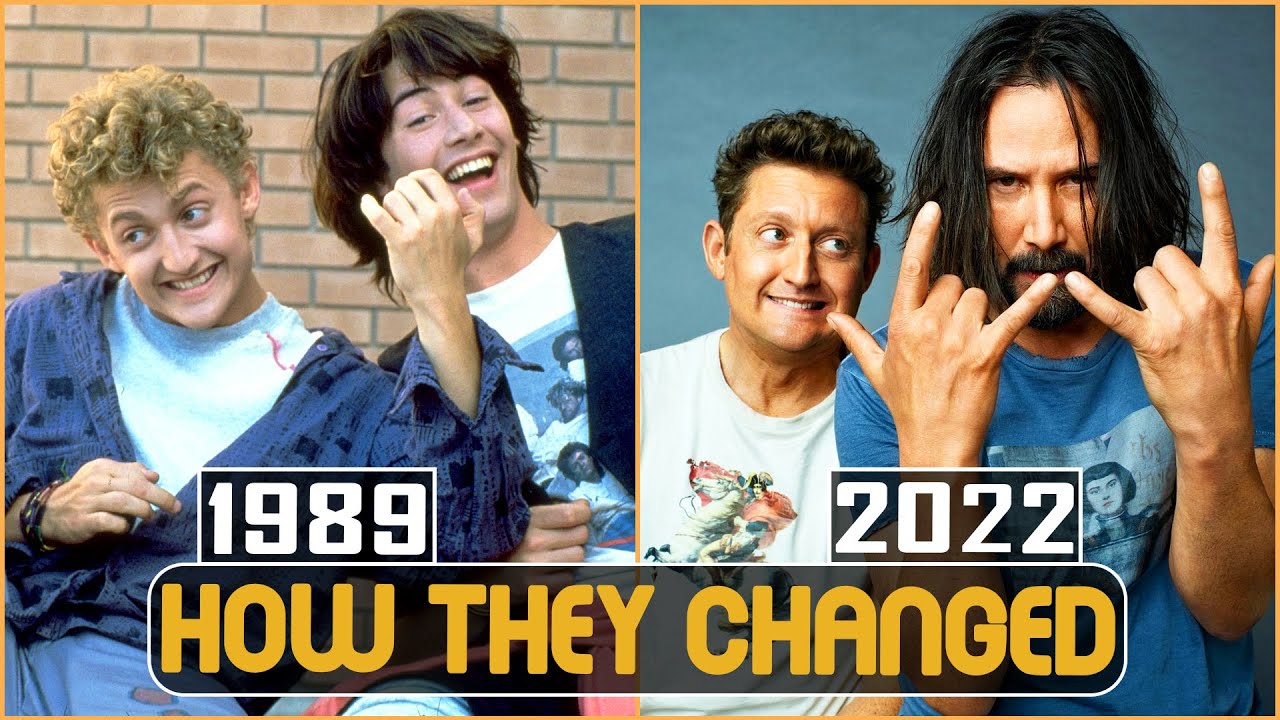Bill & Ted's Excellent Adventure 1989 Cast Then and Now 2022 How They Changed