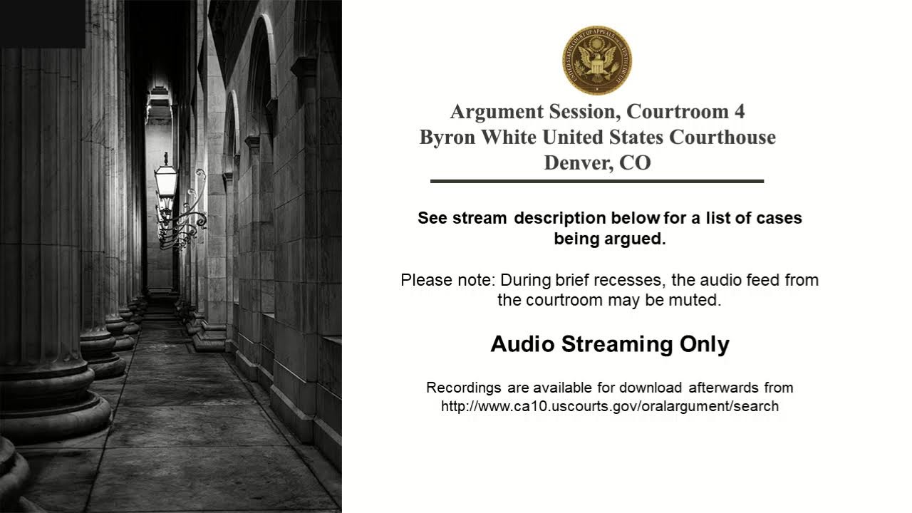 Courtroom 4 Argument Session