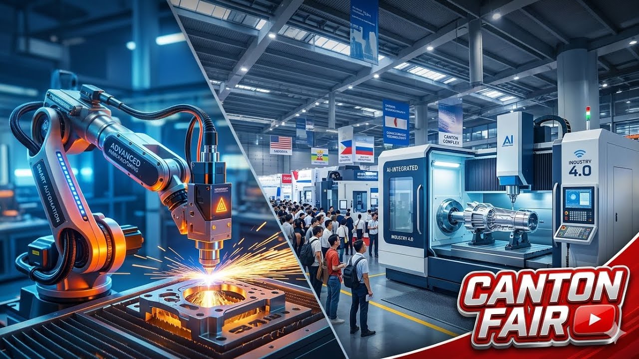 Технологическое оборудование на 139-й Кантонской ярмарке: Часть 1
