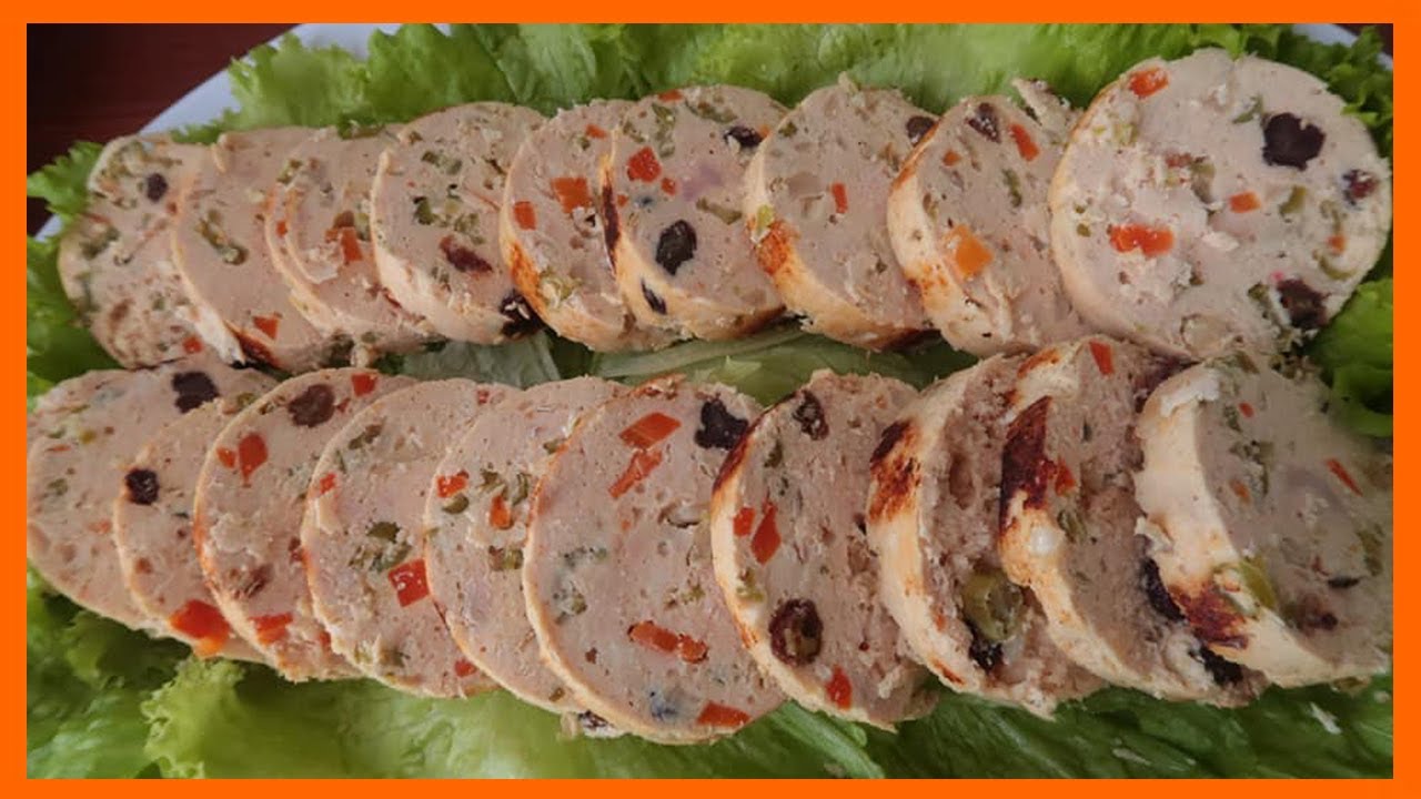 Rollo de pollo y cerdo en olla | El fogón de Oma