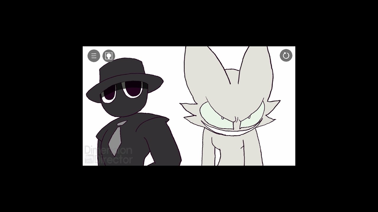 Incredibox Sprunki - Wenda VS Black  | DIMENSION DIRECTOR ANIMATION