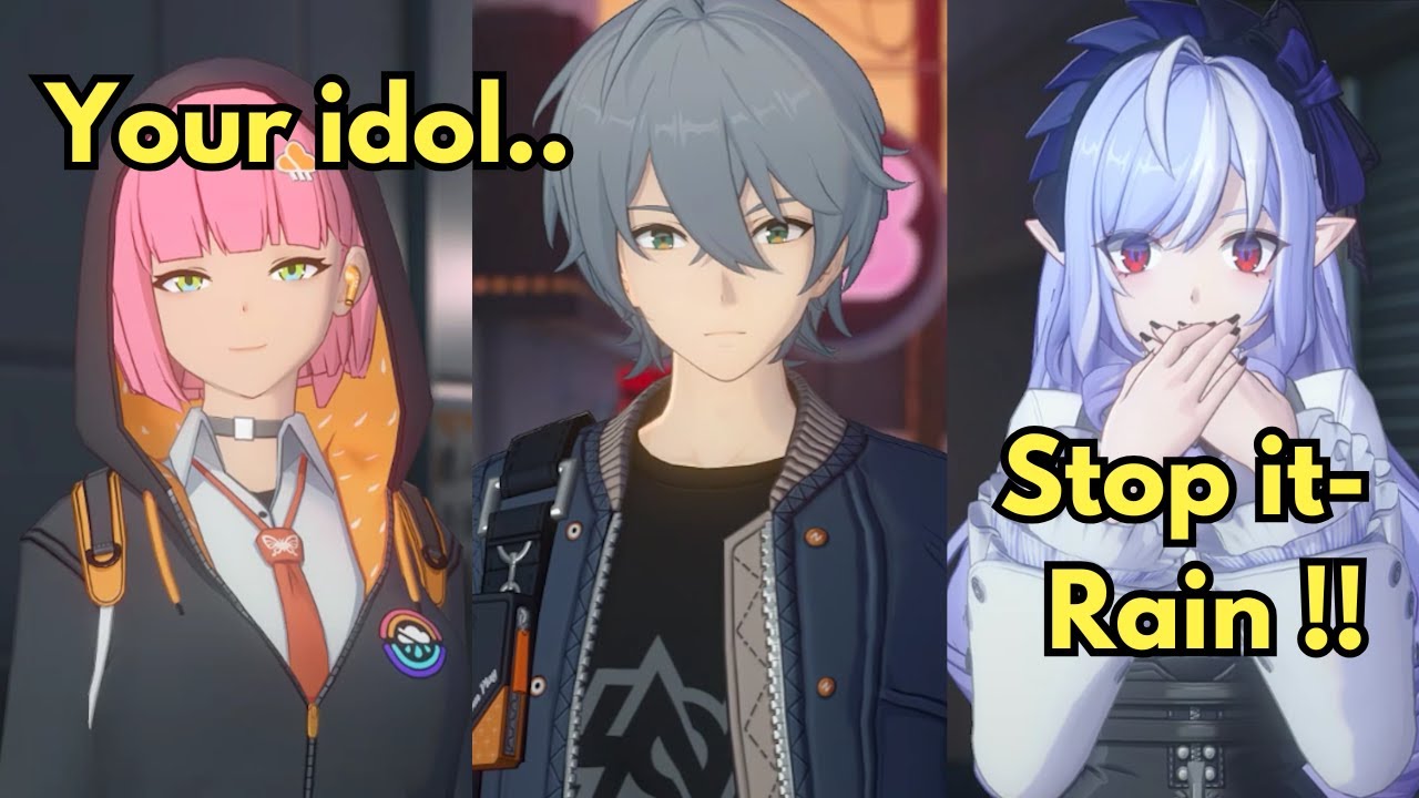 Rain exposes Vivian in front of Lord Phaethon.. 💀