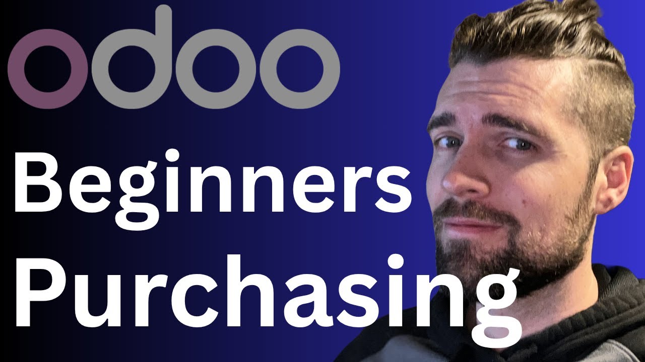 Учебное пособие для начинающих по закупкам в Odoo