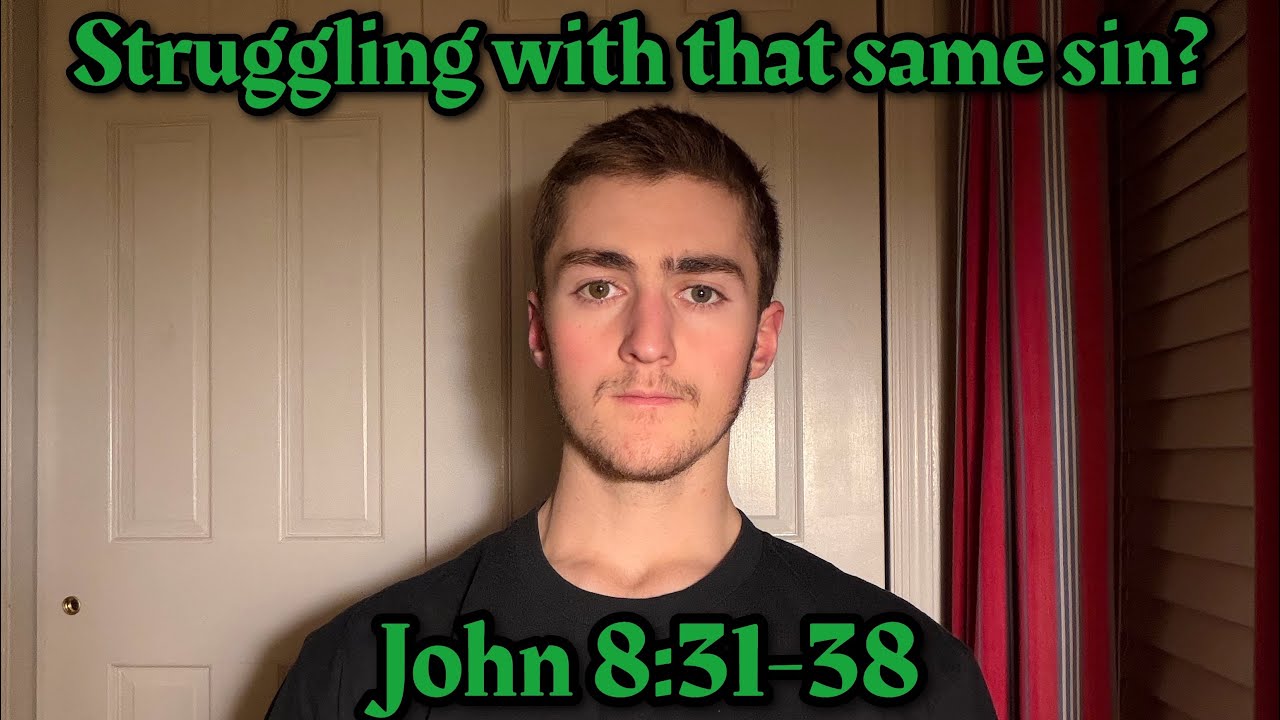 How to fix your struggle to sin! 
