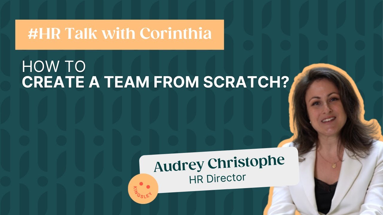 How to create a team from scratch ? | HR Talk 💬 with Corinthia Grand Hotel Astoria Brussels