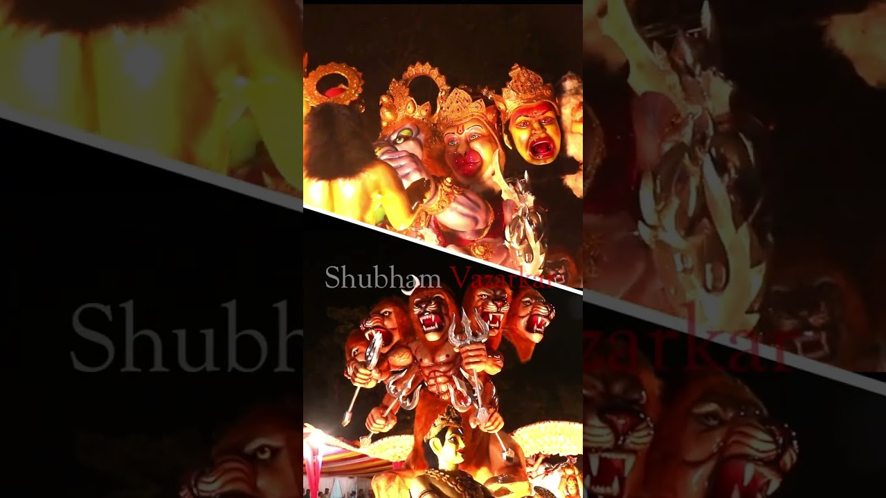 Triveni Kala Sangh Shigmoustav Float 2023 #shorts