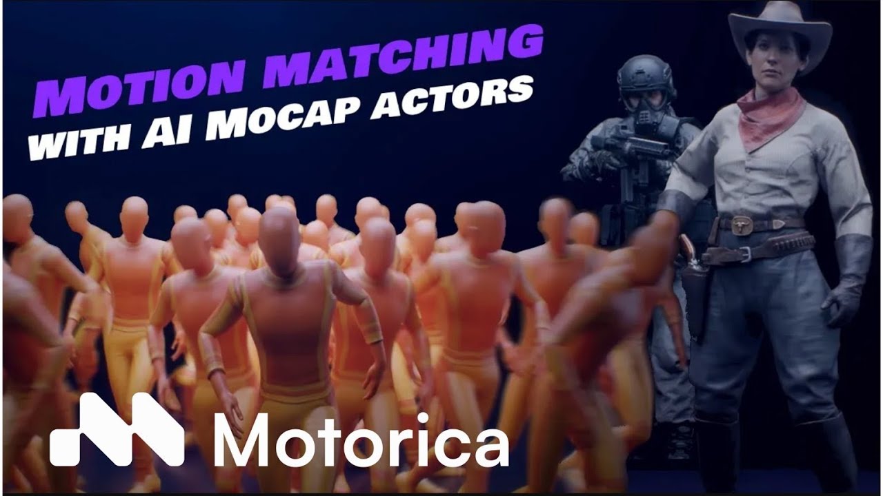 Complete Motion Matching using Custom Virtual Mocap Actor