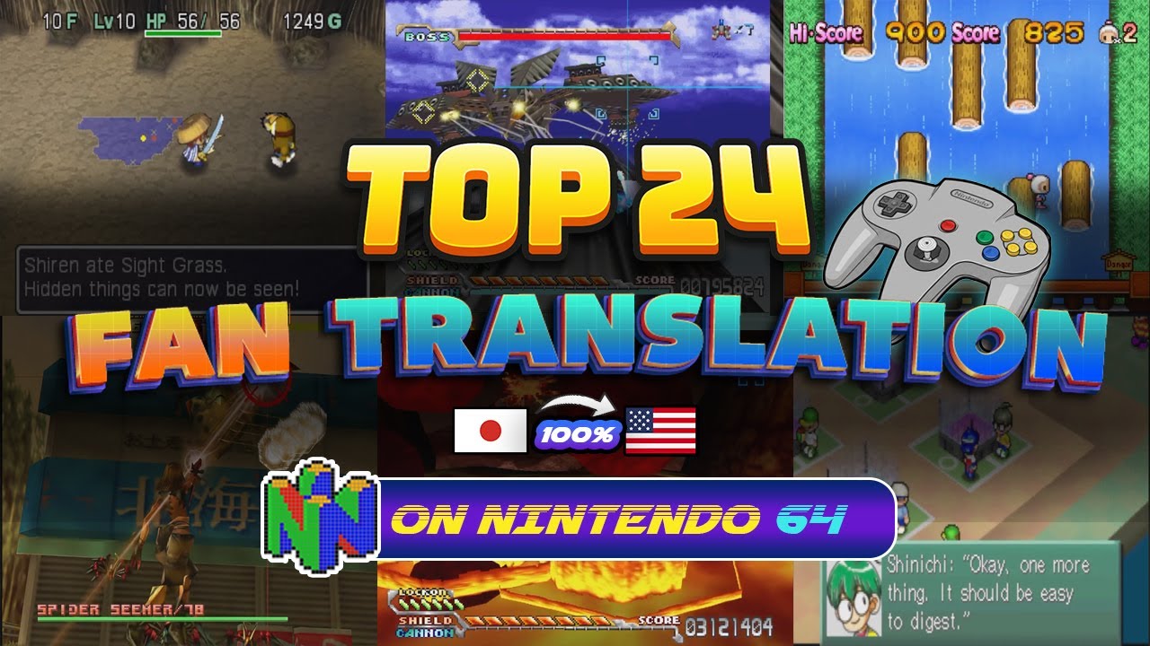 24 лучших фанатских перевода игр для Nintendo 64 — скрытые жемчужины N64, о которых вы никогда ра...