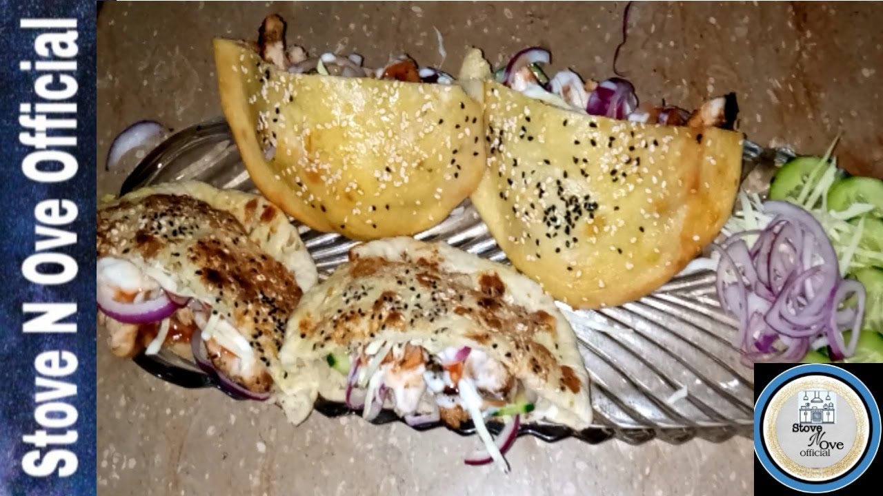 Turkish doner kebab | kabab bhara kulcha | turkish doner kabab by maria zubair