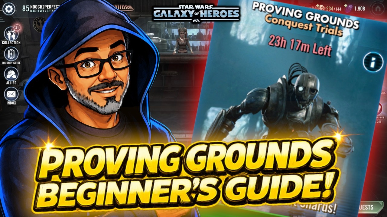 Гайд по &laquo;Полигонам&raquo; для новичков!!! Star Wars: Galaxy of Heroes