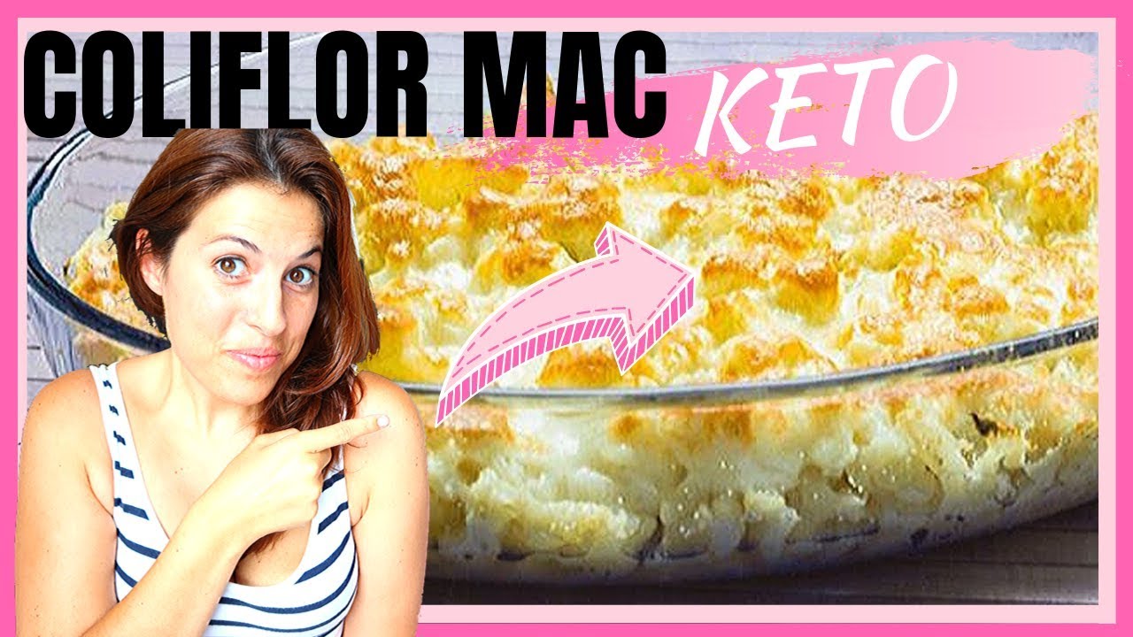 Mac And Cheese De Coliflor Keto 🥘 dieta cetogenica alimentos permitidos pdf 🧀 recetas cetogenicas