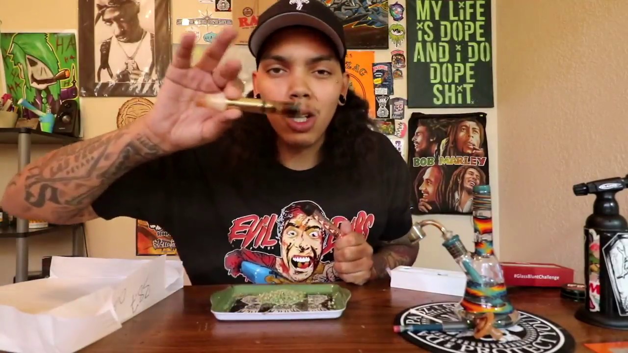 Full Size Glass Blunt Review