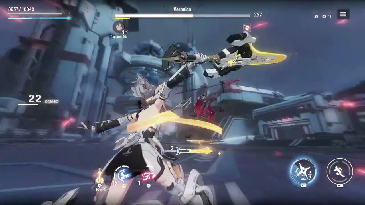 Day 43 of beating Veronica until kuro games add mirrored Vergil to Celica's Class