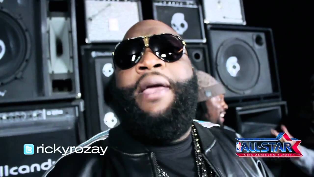 RICK ROSS NBA ALL-STAR 2011 VLOG 1