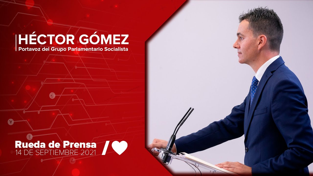 Héctor Gómez - Rueda de Prensa (14/09/2021)