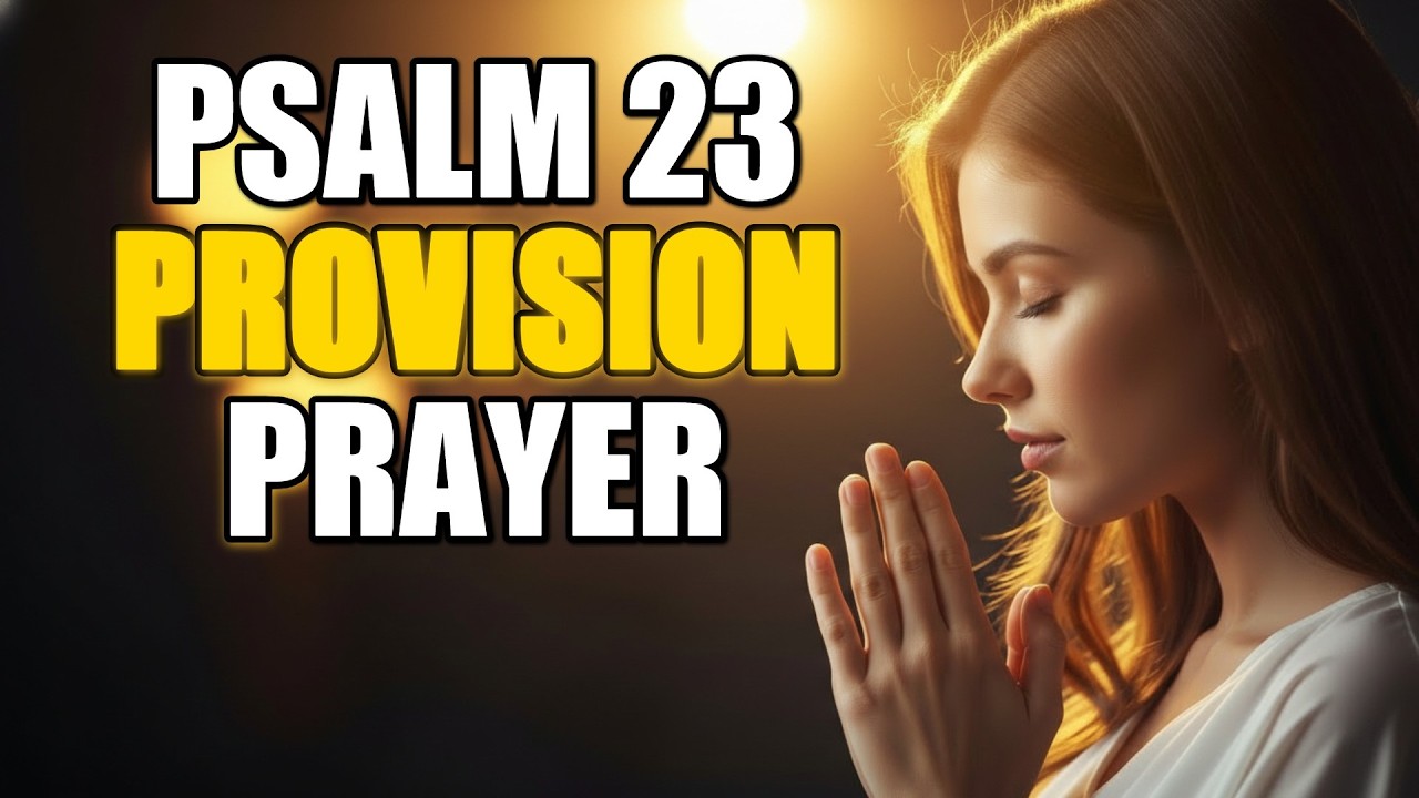 Uproot the Weed of Financial Anxiety: A Psalm 23 Prayer for Green Pastures of Provision