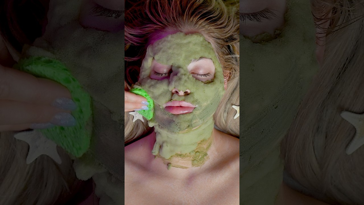ASMR Mermaid Facial