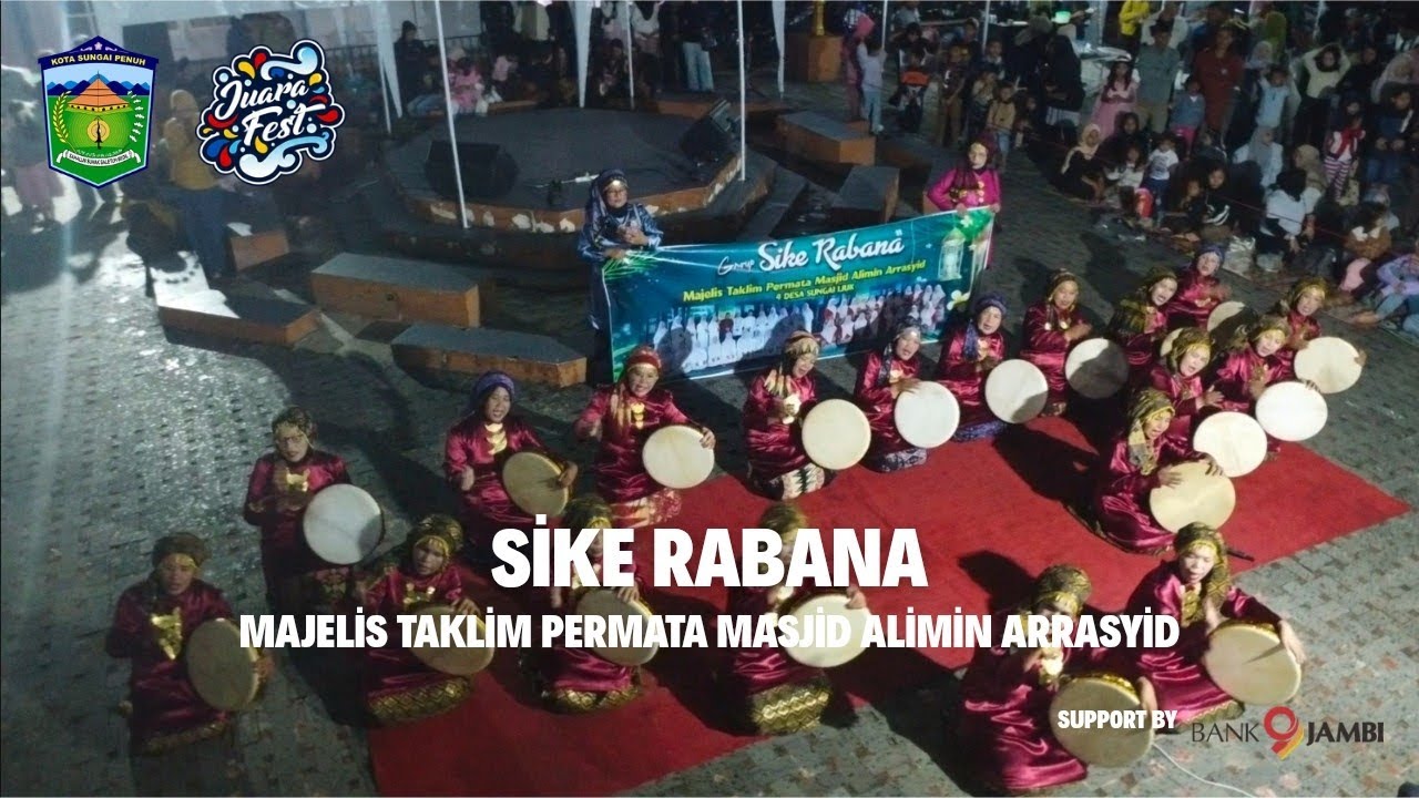 Juara Fest 6 | Majelis Taklim Permata Masjid Alimin Arrasyid - Sike Rabana