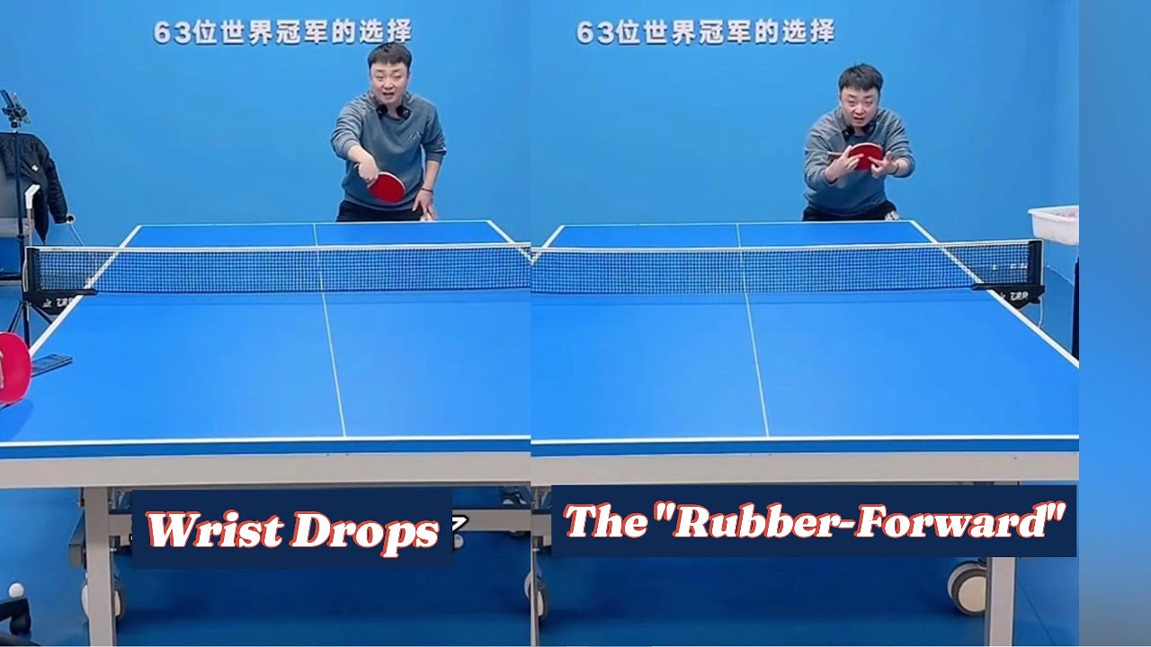 Master the Backhand Loop: Penhold vs. Shakehand Fixes! 🏓🔥