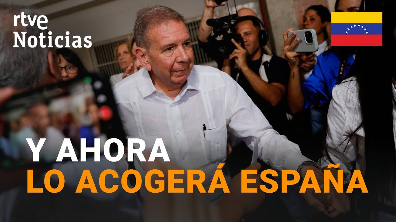 EDMUNDO GONZÁLEZ: Estuvo MÁS de un MES en la EMBAJADA de PAÍSES BAJOS en CARACAS | RTVE Noticias