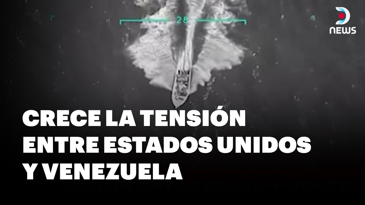 Así Estados Unidos hundió el barco narco venezolano | DNews