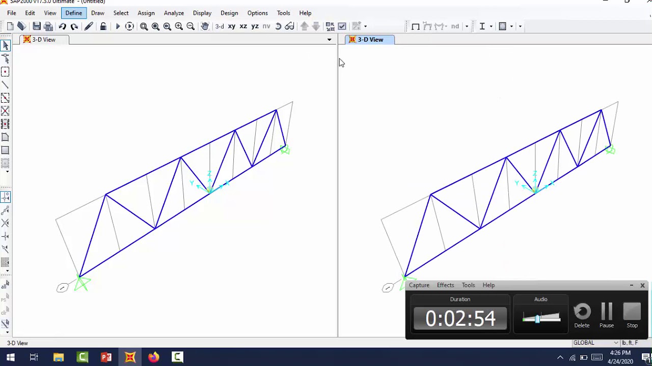 Design and Analysis Of a WARREN Truss Bridge