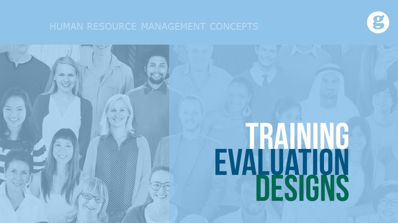 Training Evaluation Designs