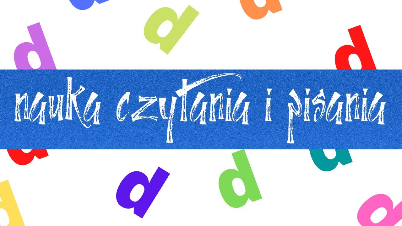 Nauka pisania - litera D