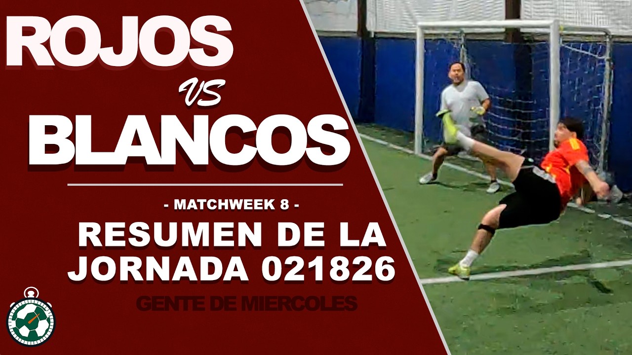 RESUMEN DE LA JORNADA 021826 | WEDNESDAY 4K